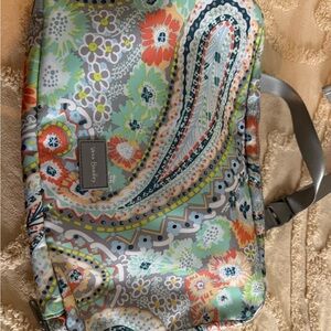 Vera Bradley Floral Paisley Crossbody Bag